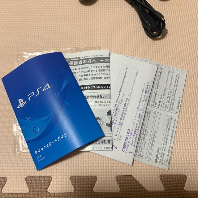 おまけ付き！SONY PlayStation4 本体 CUH-2100AB01