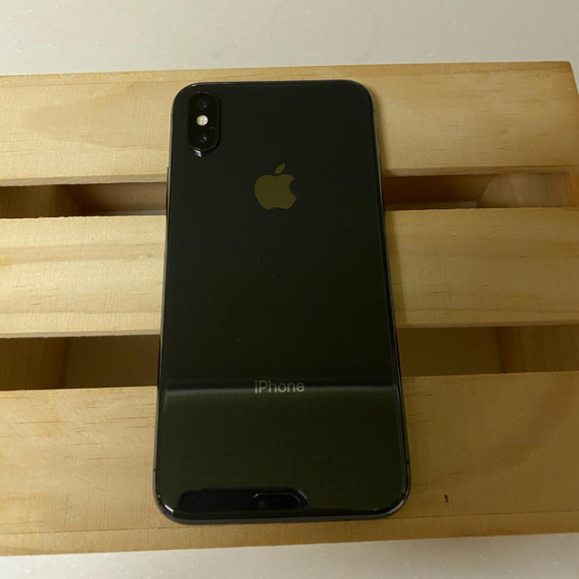 スマートフォン本体iPhone X Space Gray 256 GB SIMフリー