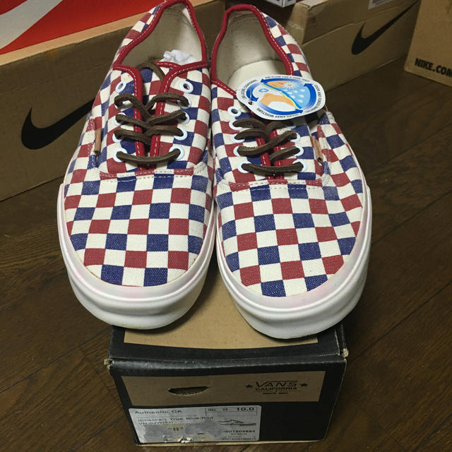 VANS(ヴァンズ)のVANS カリフォルニア オーセンティック 新品 28cm メンズの靴/シューズ(スニーカー)の商品写真