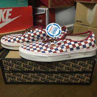 ヴァンズ(VANS)のVANS カリフォルニア オーセンティック 新品 28cm(スニーカー)