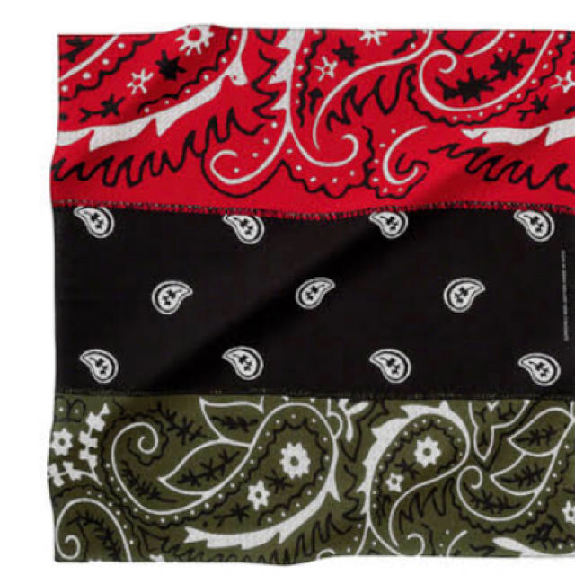 Supreme dead prez RBG Bandana Multicolor