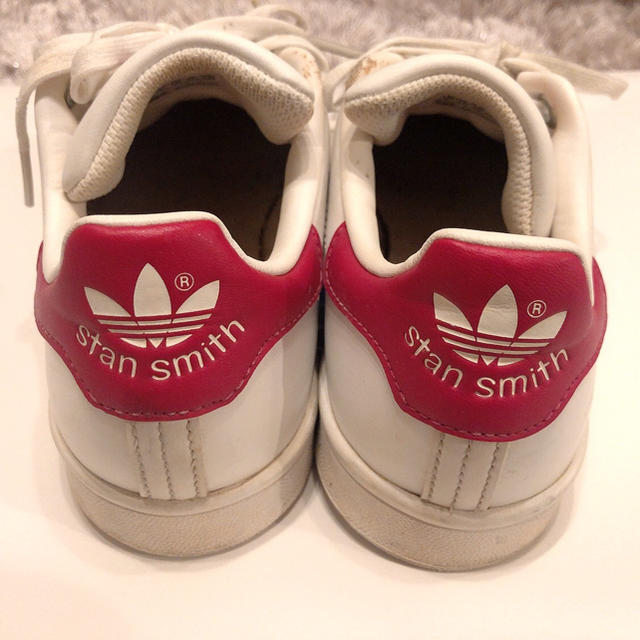 adidas(アディダス)のアディダス/adidas　スタンスミス　ピンク　スニーカー レディースの靴/シューズ(スニーカー)の商品写真