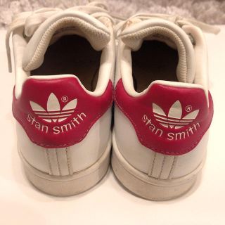 アディダス(adidas)のアディダス/adidas　スタンスミス　ピンク　スニーカー(スニーカー)