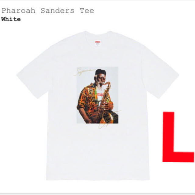 Supreme pharoah Sanders tee シュプリーム Tシャツ