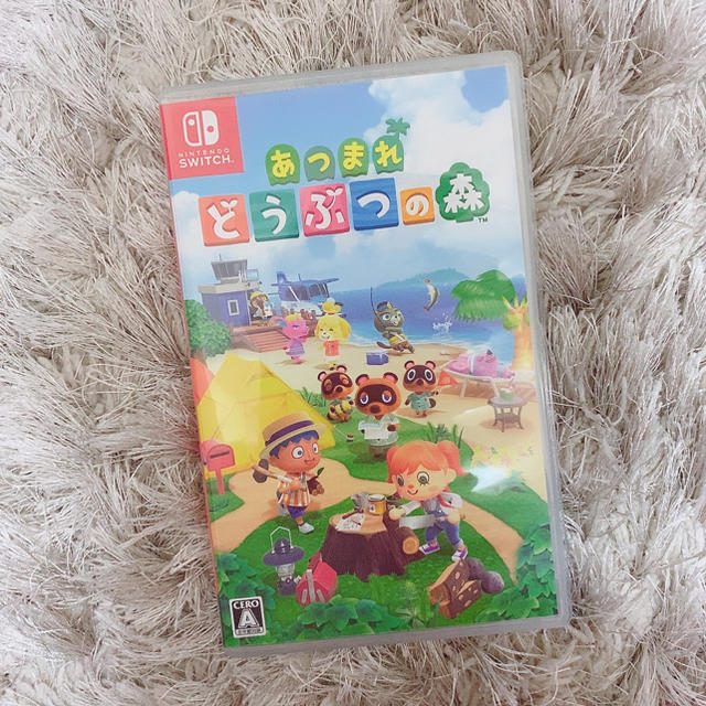 あつまれ どうぶつの森 Switch ソフト