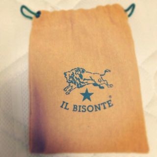 イルビゾンテ(IL BISONTE)のイルビゾンテ☆巾着(ポーチ)