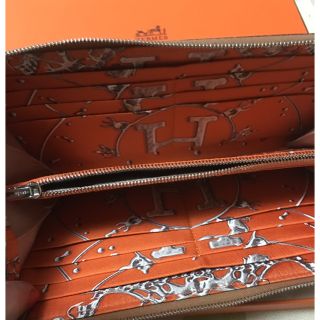 エルメス(Hermes)のエルメス アザップ シルクイン 長財布(財布)