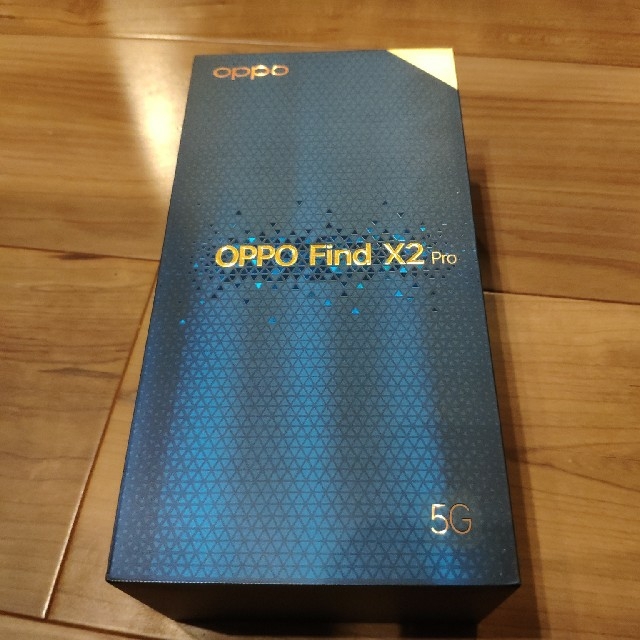 OPPO Find X2 Pro OPG01　新品未使用　本体　au オレンジ