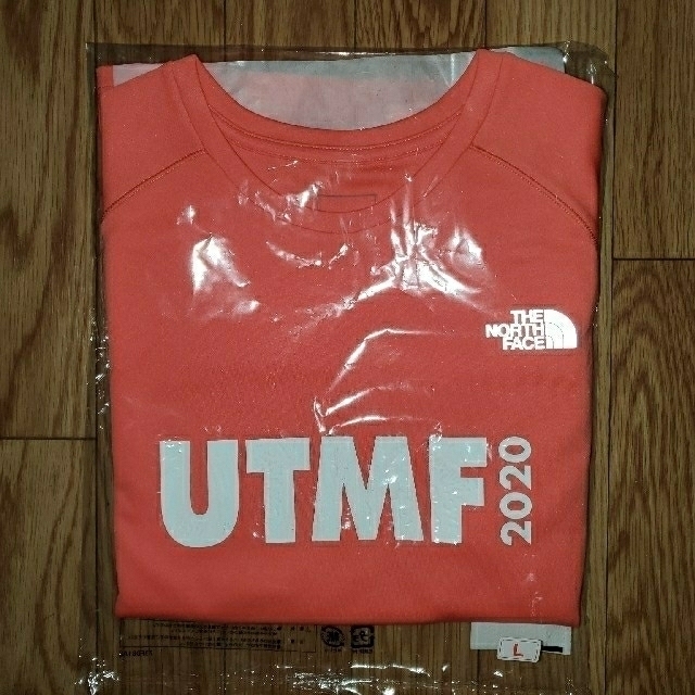 THE NORTH FACE(ザノースフェイス)のUTMF 2020 参加者 Tシャツ (L) レディース レディースのトップス(Tシャツ(半袖/袖なし))の商品写真