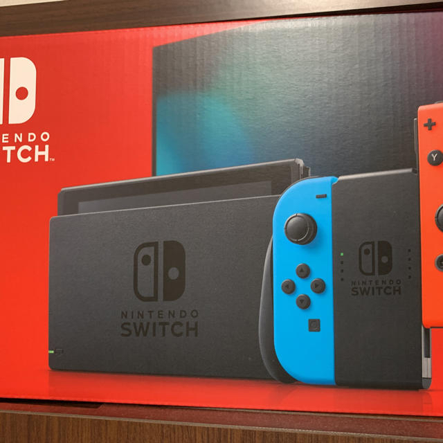 Nintendo Switch ネオ 新型