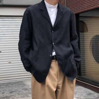 コモリ(COMOLI)のCOMOLI 20SS  リネンジャケット(テーラードジャケット)