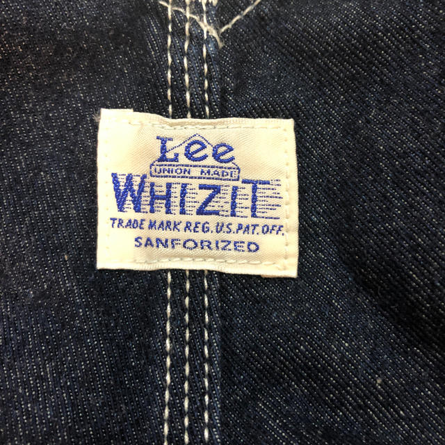 Lee(リー)のLee WHIZIT オーバーオール レディースのパンツ(サロペット/オーバーオール)の商品写真