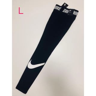 ナイキ(NIKE)の新品★ NIKE ナイキ ★ レギンス ★ レディース ★ Lサイズ 黒(レギンス/スパッツ)