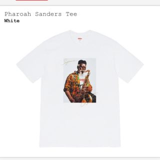 Pharoah Sanders Tee 送料込み(Tシャツ/カットソー(半袖/袖なし))