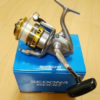 シマノ(SHIMANO)のセドナ　6000(リール)