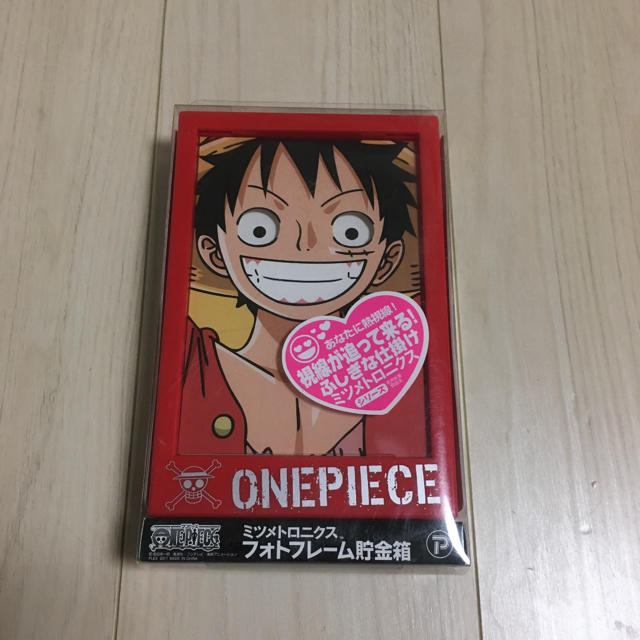 ルフィ One Piece ミツメトロニクス フォトフレーム 貯金箱 送料込みの通販 By Momotaro ラクマ