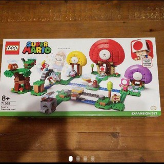 レゴ(Lego)の最安値 LEGO ニンテンドー 任天堂 マリオ キノピオと宝さがし 71368(知育玩具)