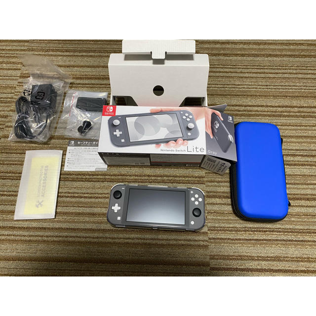 Nintendo Switch lite グレー - 家庭用ゲーム本体 Nintendo Switch lite グレー - 家庭用ゲーム本体