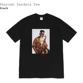 シュプリーム(Supreme)のsサイズ  黒Supreme Pharoah Sanders Tee(Tシャツ/カットソー(半袖/袖なし))