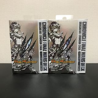 デュエルマスターズ(デュエルマスターズ)の【新品2個セット】クロニクル最終決戦デッキ ⿓魂紅蓮譚  デュエルマスターズ(Box/デッキ/パック)