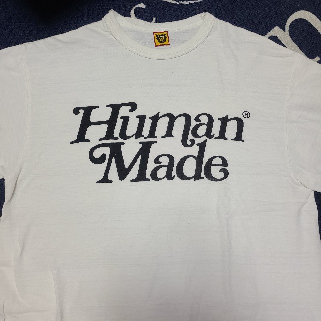 GDC(ジーディーシー)のGirls Don’t Cry × HUMAN MADE  TEE 2XL メンズのトップス(Tシャツ/カットソー(半袖/袖なし))の商品写真