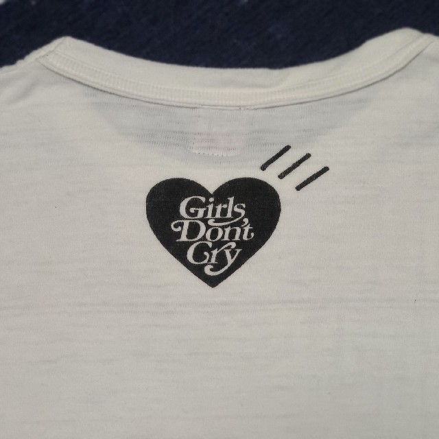 GDC(ジーディーシー)のGirls Don’t Cry × HUMAN MADE  TEE 2XL メンズのトップス(Tシャツ/カットソー(半袖/袖なし))の商品写真