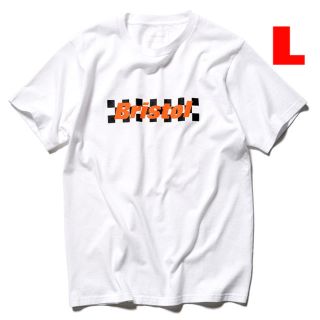 エフシーアールビー(F.C.R.B.)の19SS FCRB CHECKER BOX LOGO TEE(Tシャツ/カットソー(半袖/袖なし))