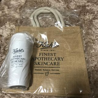 キールズ(Kiehl's)のキールズ　タンブラー　バッグ(トートバッグ)