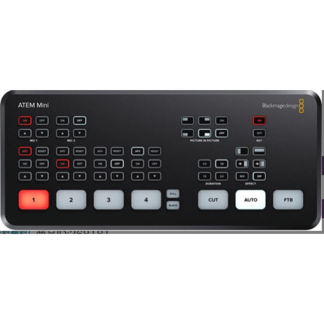 オーディオ機器 送料無料!! atem mini 最新作の tripkicks.com