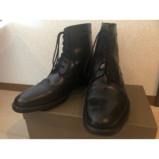 ラッドミュージシャン(LAD MUSICIAN)のLAD MUSICIAN 18ss 7ホールバックジップブーツ(ブーツ)