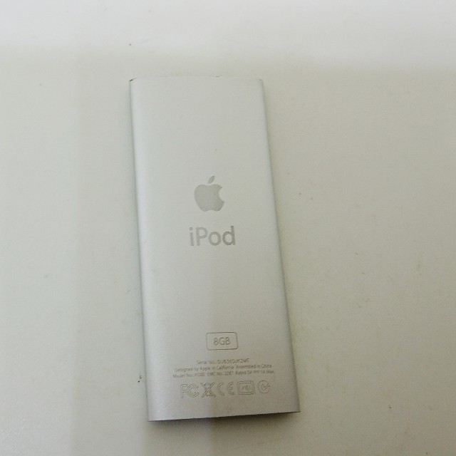 Apple(アップル)のiPod nano 第 4 世代 A1285 4GB apple ソリティア 動 スマホ/家電/カメラのオーディオ機器(ポータブルプレーヤー)の商品写真