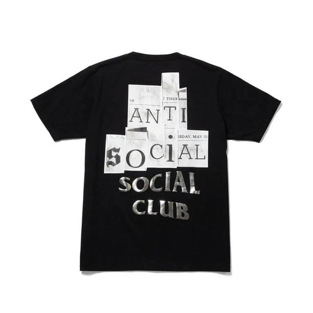 FRAGMENT(フラグメント)のAnti Social Social Club Tee  サイズL メンズのトップス(Tシャツ/カットソー(半袖/袖なし))の商品写真