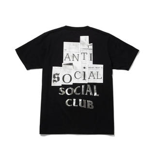 フラグメント(FRAGMENT)のAnti Social Social Club Tee  サイズL(Tシャツ/カットソー(半袖/袖なし))