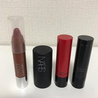 クリニーク(CLINIQUE)のリップ&チークお試しセット(口紅)