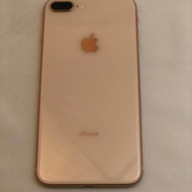 iphone8 plus ピンクゴールド　値下げ可