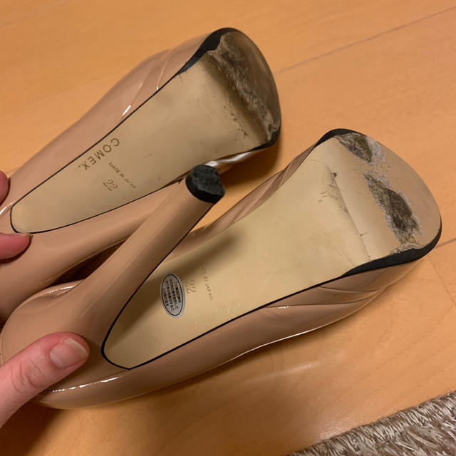 COMEX パンプス エナメルの通販 by sayaka's shop|コメックスならラクマ - 20203月購入、今期 コメックス 豊富な国産
