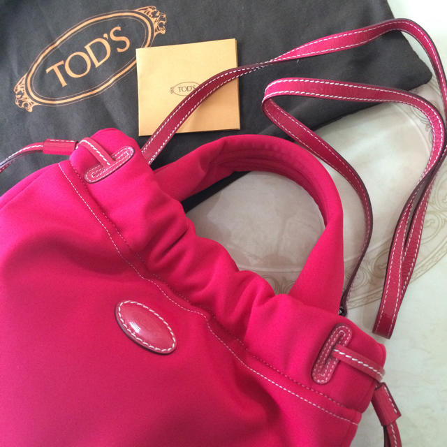 TODTOD'S♡2WAYバッグ