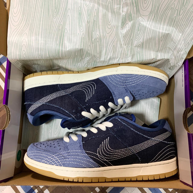 NIKE SB DUNK LOW Denim Sashiko 29㎝