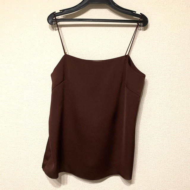 TODAYFUL(トゥデイフル)の【新品】todayful サテンキャミソール Satin Camisole レディースのトップス(キャミソール)の商品写真