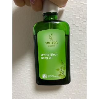 ヴェレダ(WELEDA)のWELEDA ホワイトバーチ　ボディオイル　100ml(ボディオイル)