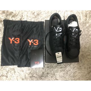 ワイスリー(Y-3)の新品未使用　y-3スニーカー(スニーカー)