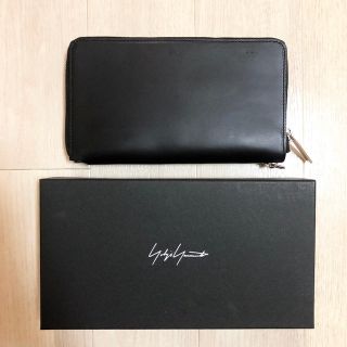 ヨウジヤマモト(Yohji Yamamoto)の新品 ヨウジヤマモト レザーウォレット 長財布(長財布)