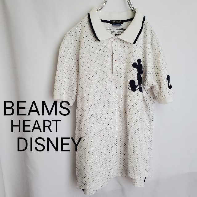 BEAMS(ビームス)のこじこじ様　ビームスハート　ミッキー　ゴルフ　ポロシャツ レディースのトップス(ポロシャツ)の商品写真