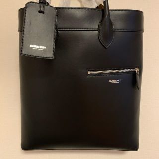 バーバリー(BURBERRY)の新品BURBERRY トートバッグ ARTIE SMOOTH LEATHER 黒(トートバッグ)