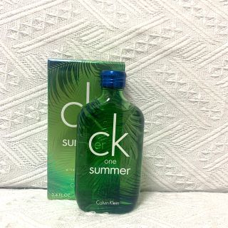 カルバンクライン(Calvin Klein)のカルバン　クライン　シーケーワン　サマー　100ml(香水(男性用))