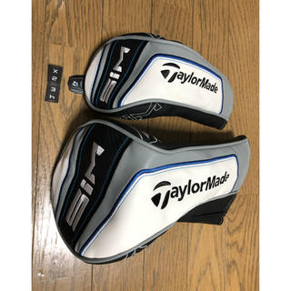 テーラーメイド(TaylorMade)の★新品　Taylormade SIM ヘッドカバー　セット　正規品(その他)