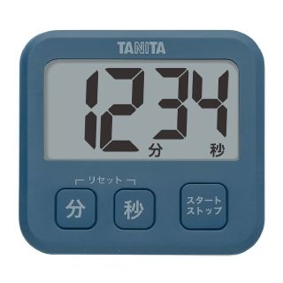 タニタ(TANITA)の送料込　タニタ　キッチンタイマー　薄型　TD-408　新品未開封　(収納/キッチン雑貨)