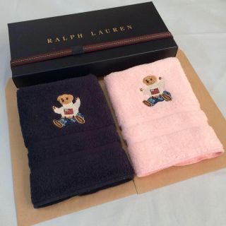 ラルフローレン(Ralph Lauren)のラルフローレン 新品 タオルセット(タオル/バス用品)