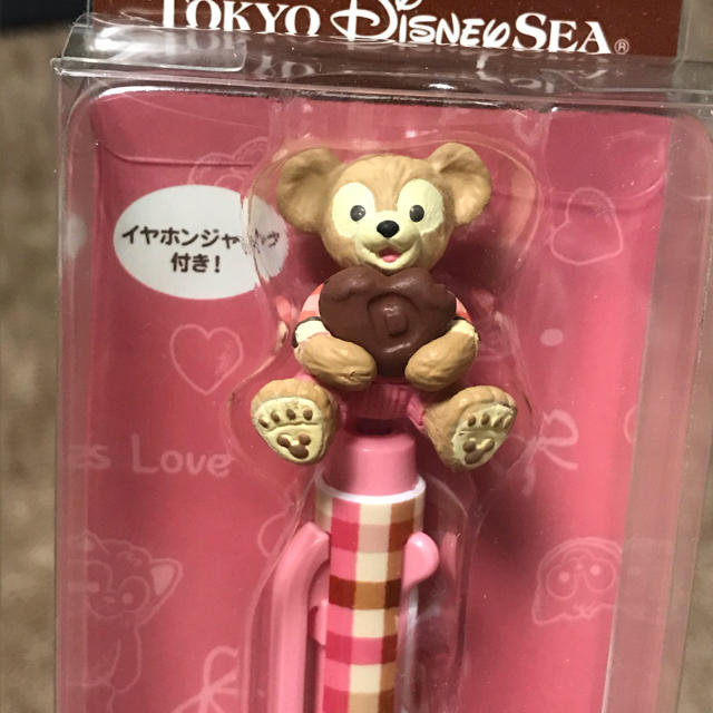 スウィートダッフィー ボールペン エンタメ/ホビーのおもちゃ/ぬいぐるみ(キャラクターグッズ)の商品写真