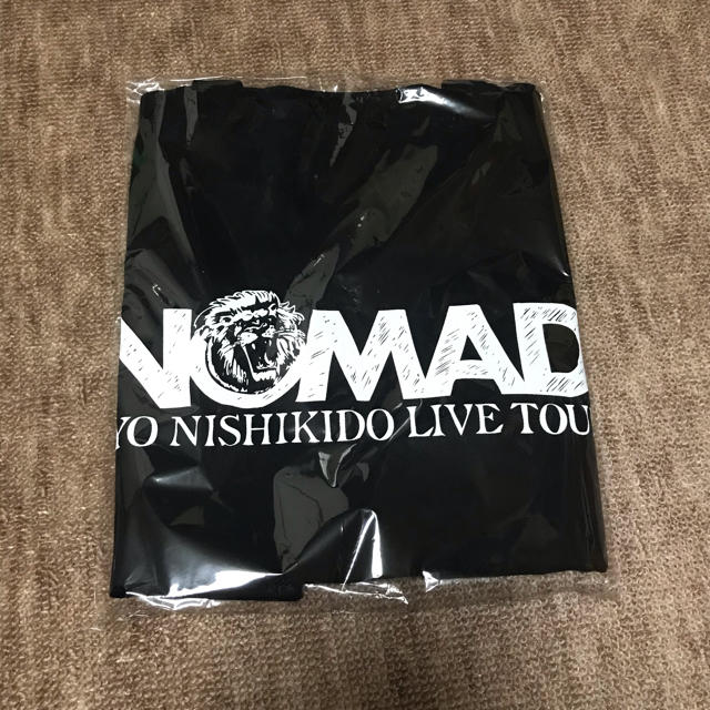 NOMAD 錦戸亮 トートバッグ エンタメ/ホビーのタレントグッズ(男性タレント)の商品写真